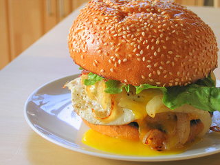 Illustration for article titled Burgers: We Can Put An Egg On That!
